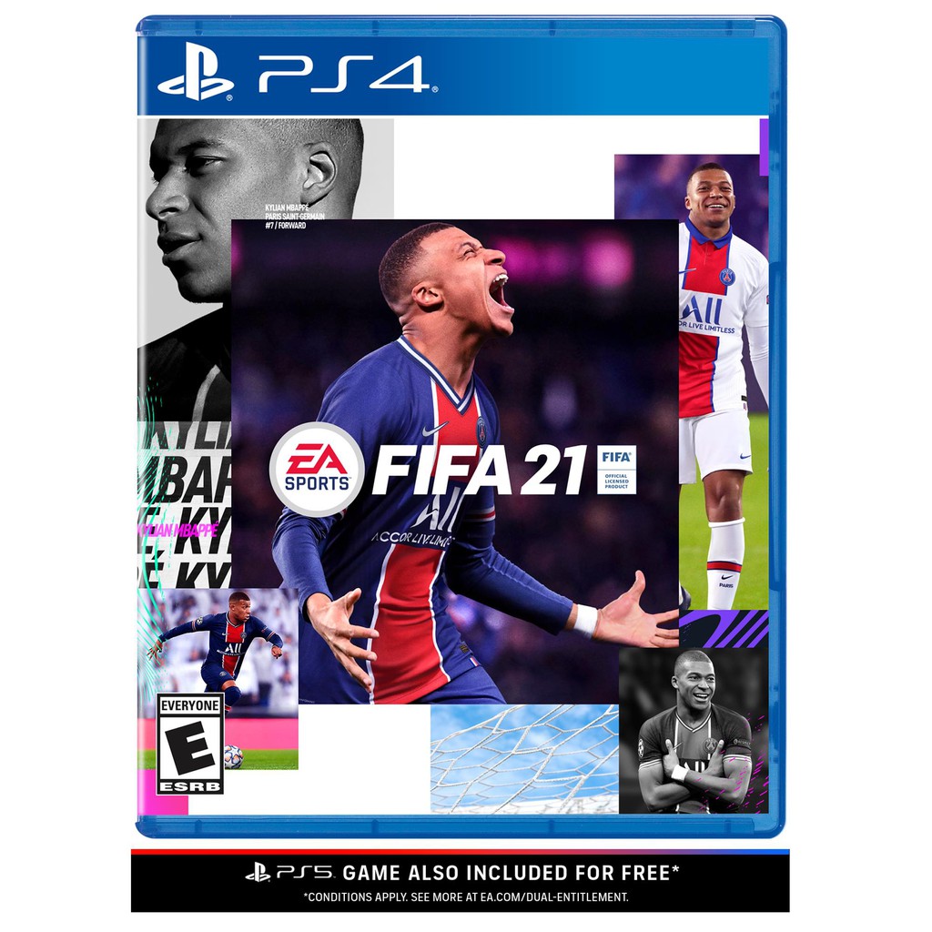 Đĩa Game PS4 FIFA 21 Hệ US