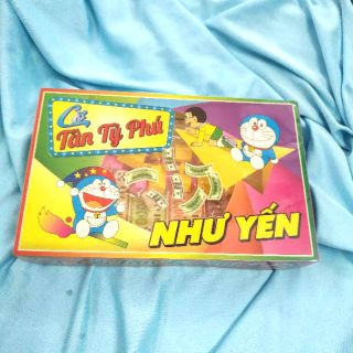 [HOT] Bộ cờ tỉ phú bằng nhựa ✓Gía rẻ ✓Giải trí [ẢNH THẬT]