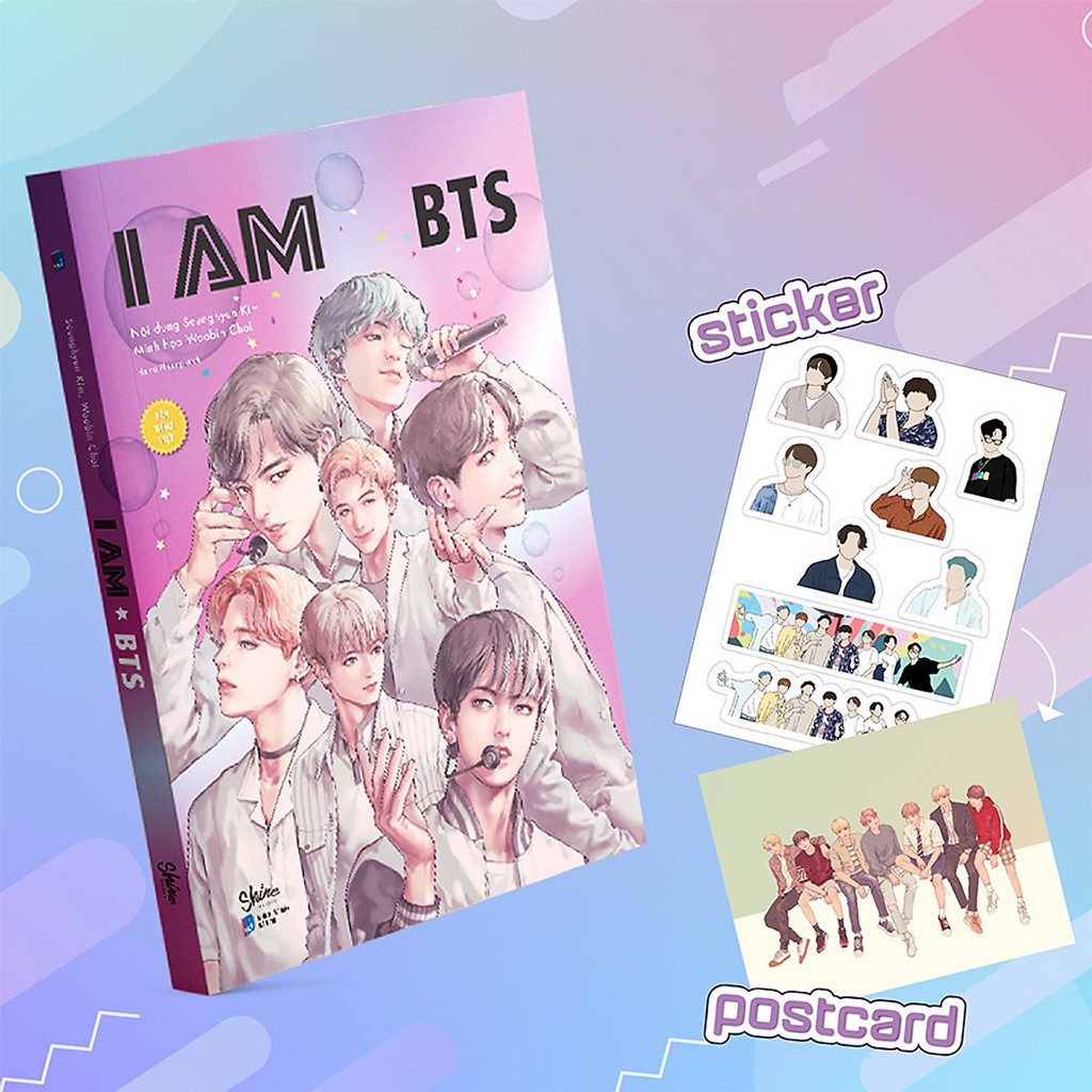 Sách - I Am BTS (Bản Tiếng Việt) | BigBuy360 - bigbuy360.vn