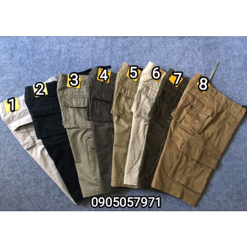 Quần Short Túi Hộp Vuông Nam A & F Cao Cấp