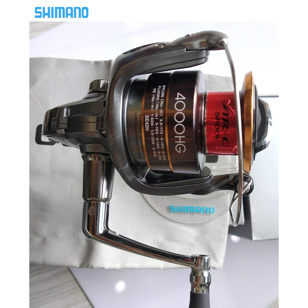 MÁY CÂU CÁ SHIMANO 2014 SAHARA - MÁY ĐỨNG