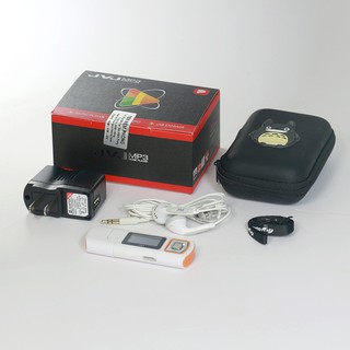 Máy nghe nhạc MP3 Chính hãng JVJ 8GB [tặng kèm hộp chống sốc & tai nghe]