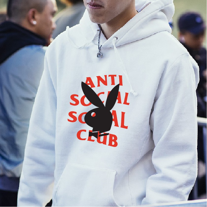 [Ấm như ôm gấu] Áo nỉ Hoodie thu đông  @nti soci@al form suông rộng unisex chất vải nỉ bông, có mũ trùm đầu siêu ấm | BigBuy360 - bigbuy360.vn