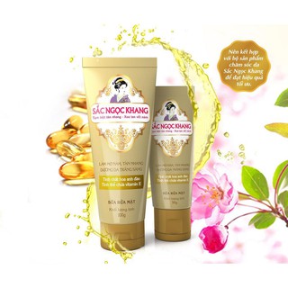 Sữa rửa mặt Sắc ngọc khang 100g