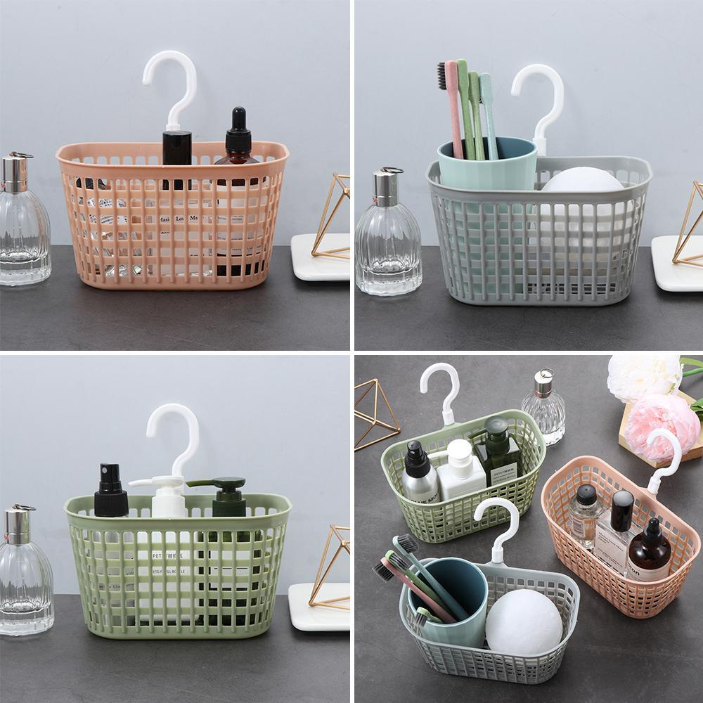 Xiantin Giỏ Nhựa Treo Bồn Rửa Chén Đựng Đồ Dùng Nhà Bếp Tiện Dụng