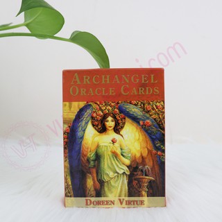 Bộ bài bói Archangel Oracle Cards tarot cao cấp