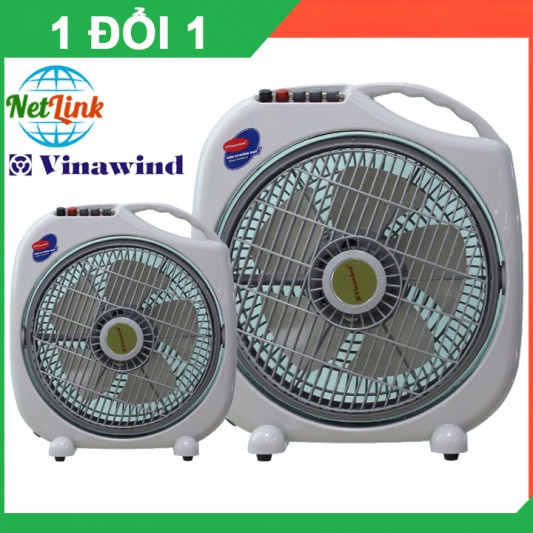 QUẠT HỘP QUẠT TẢN CÁNH 300 ĐIỆN CƠ THỐNG NHẤT VINAWIND QH300LP TL