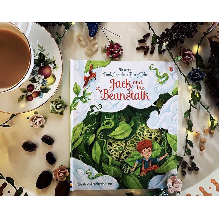 Usborne Peep inside Fairy Tale - Nhập NEW 100%
