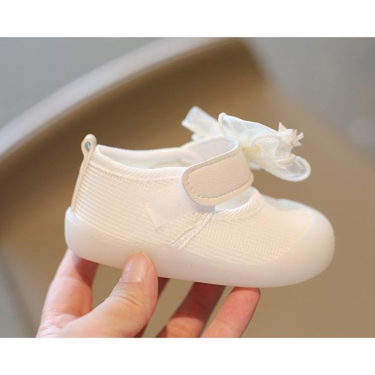 Giày búp bê bé gái giày bún cho bé êm chân ngôi sao nhỏ xinh xắn búp bê