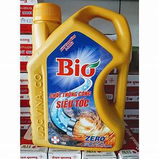 Chất thông cống bio chuyên dụng cho cống - bảo trân hcm