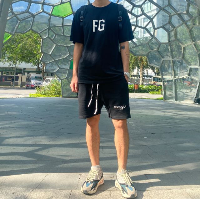 [NHẬP MÃ SYXLOVER- GIẢM 20%⚡] Quần short nam streetstyle Essentials fear of god 💯 (quần đùi nam fog)