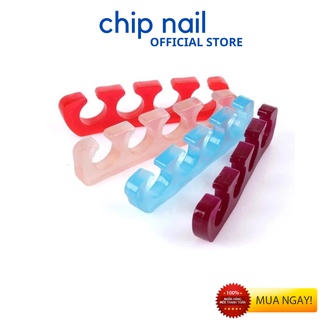 Tách ngón chân silicon , Kẹp tách ngón nail