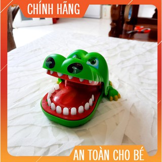 [𝐕𝐈𝐃𝐄𝐎 𝐓𝐇𝐀̣̂𝐓] Cá Sấu Cắn Tay loại siêu to 15cm siêu xịn vui nhộn chơi cùng gia đình bạn bè