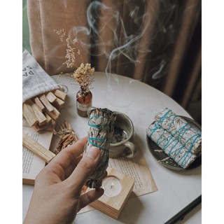 BÓ XÔ THƠM TRẮNG-THANH TẨY (WHITE SAGE)
