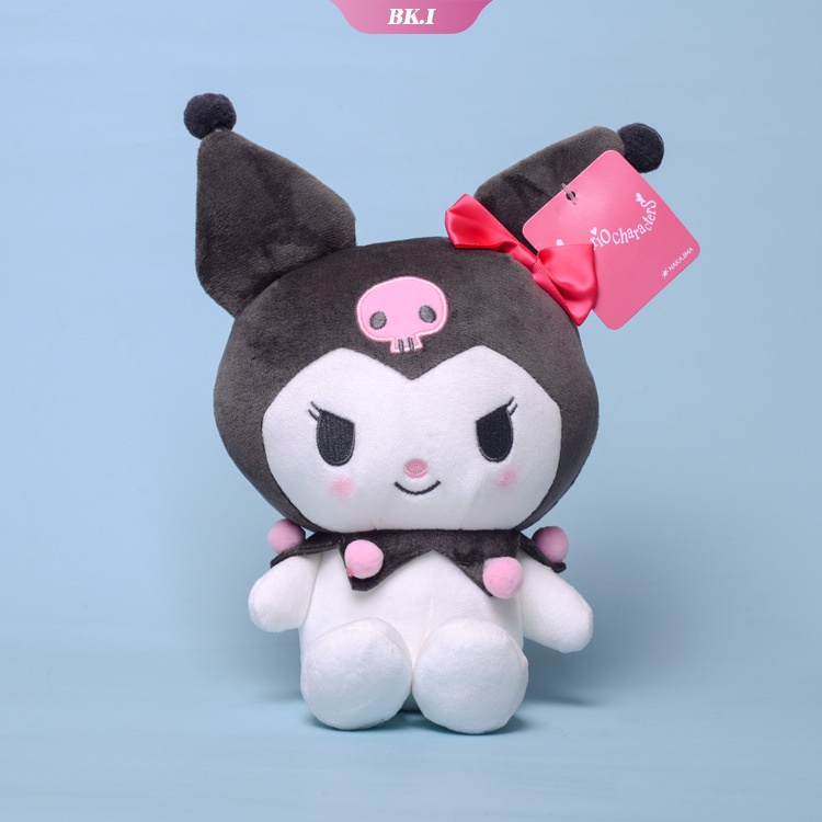 Thú nhồi bông hình quỷ nhỏ Kuromi màu tím dễ thương