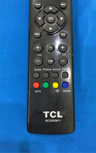 REMOTE ĐIỀU KHIỂN TIVI TCL LCD RC3000M11