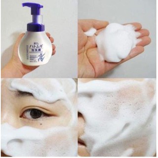 Sữa rửa mặt tạo bọt Hatomugi Nhật Bản