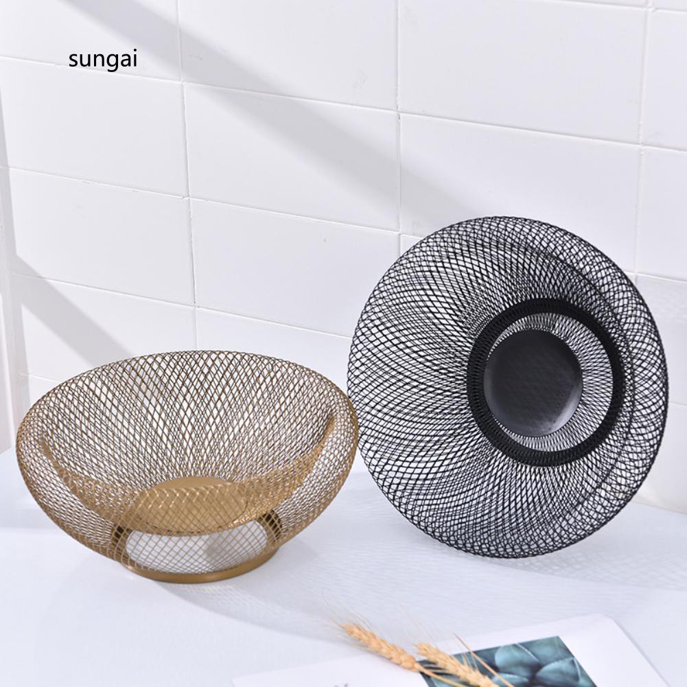 Rổ sắt 2 tầng để trái cây kẹo tiện lợi | BigBuy360 - bigbuy360.vn