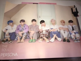 Poster album BTS Persona