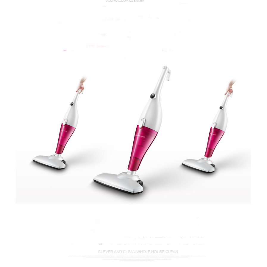 [ELHAP1 giảm tối đa 200K] Máy hút bụi cầm tay Cao Cấp AUX dây dài | BigBuy360 - bigbuy360.vn