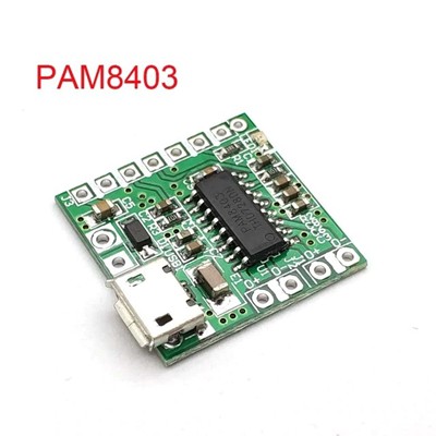 Module Âm thanh 2x3W PAM8403  MICRO USB