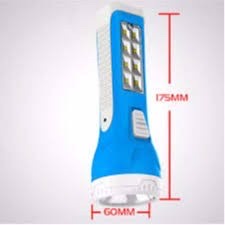 Đèn pin cầm tay kiêm đèn để bàn 9 bóng led 8796
