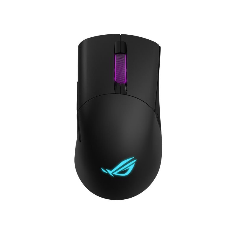 [Tặng Miếng Lót Chuột] Chuột Gaming ASUS ROG Keris Wireless | 2.4 GHz | Bluetooth | Đen