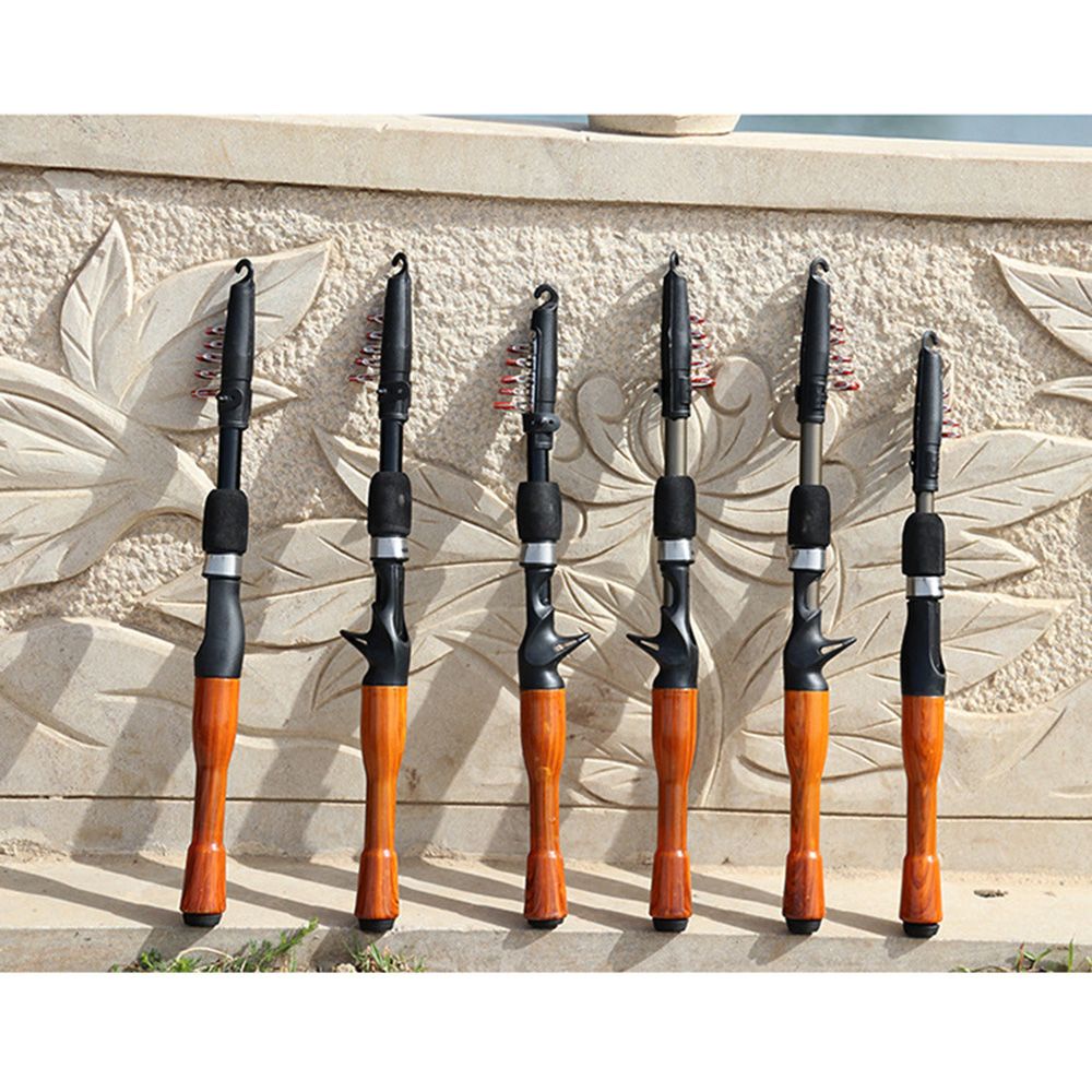 Cần Câu Cá Mini 1.3m 1.6m 1.8m Chuyên Nghiệp Chất Lượng Cao