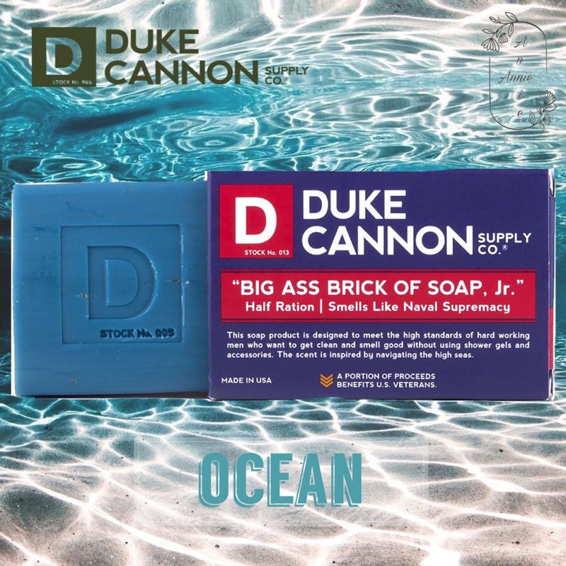 [Made in U.S.A] Xà phòng/xà bông Duke Cannon Smell Like Naval Supremacy 3oz