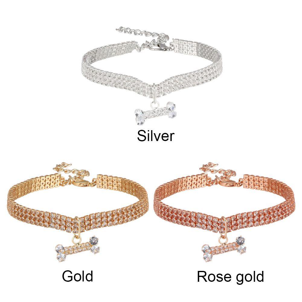 Vòng Cổ Điều Chỉnh Được Sang Trọng Cho Thú Cưng LAYOR1