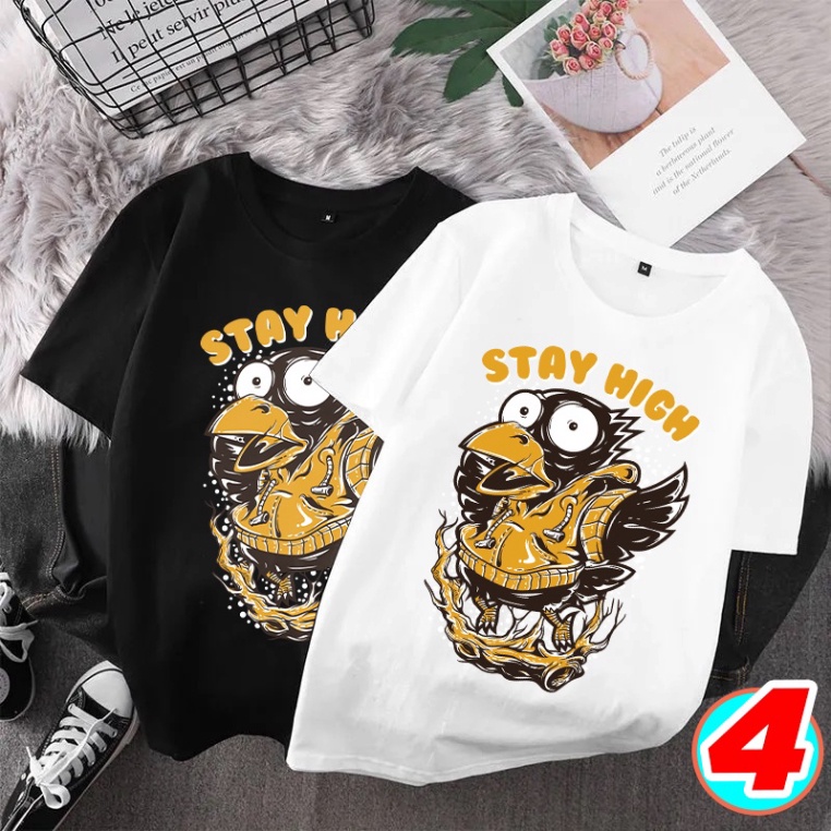 Áo thun tay ngắn Unisex - chất liệu cotton vải mềm mịn - mẫu mã đa dạng phù hợp với mọi lứa tuổi BST AF | BigBuy360 - bigbuy360.vn