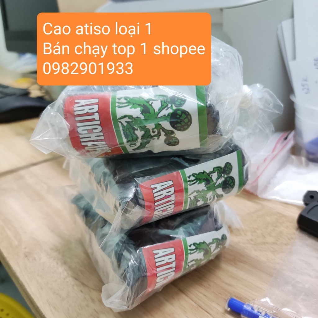 Cao atiso Đà Lạt loại 1 - combo 100 cục cao dùng nấu nước uống