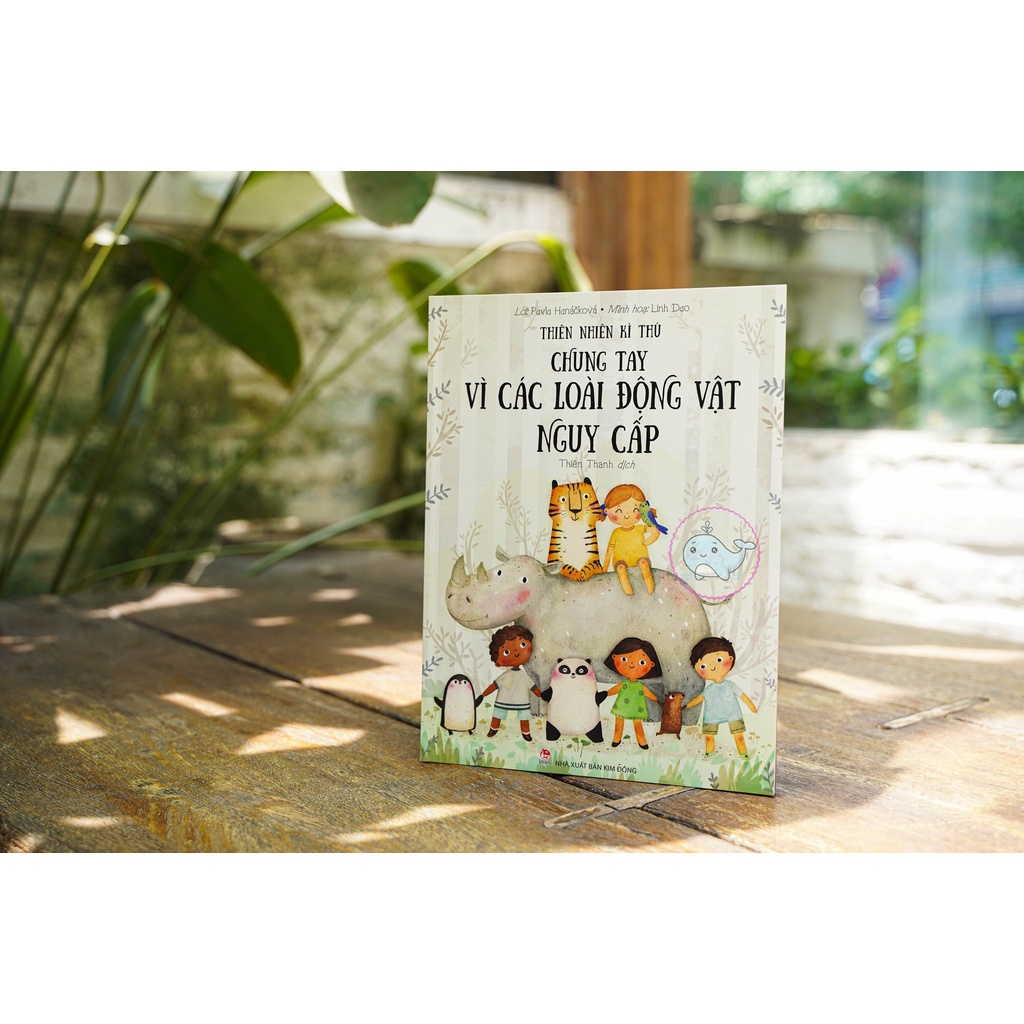 Sách - Thiên Nhiên Kì Thú - Động Vật Chăm Con Như Thế Nào Nhỉ? - bộ 5 cuốn - có mã lẻ