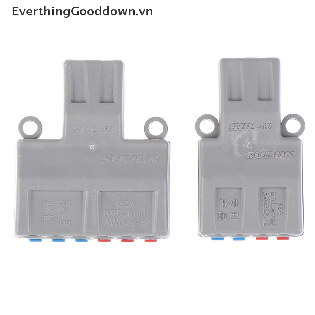 Everthinggooddown Đầu Nối Dây Cáp Kết Nối PCT-222 Spl62 SPL kq