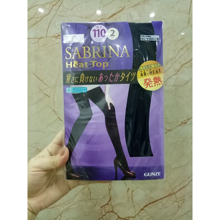 Quần tất sinh nhiệt Sabrina Nhật Bản