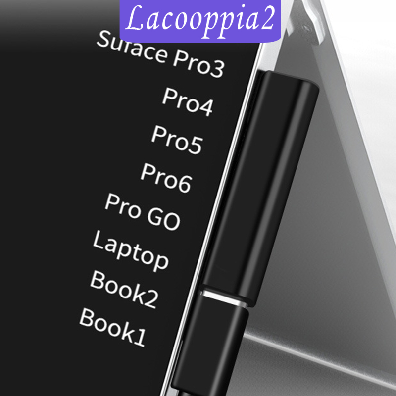 [LACOOPPIA2]USB 3.1 Charging Adapter for Microsoft Surface Pro Works with 3A  Cable