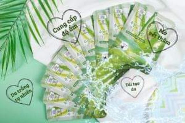 Mặt nạ chiết xuất nha đam 3W Clinic Fresh Aloe Mask Sheet