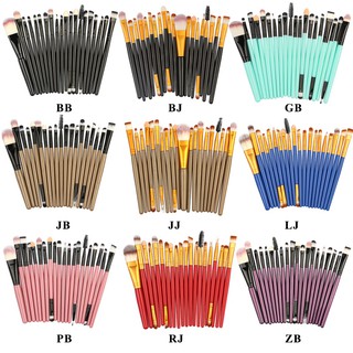 Bộ 20 cọ trang điểm MAANGE