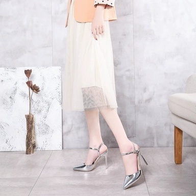 Giày Cao Gót 7 Phân Tiểu Thư TVC46