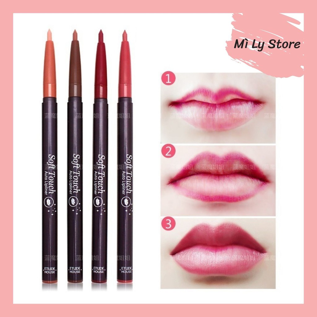 [ETUDE HOUSE] Kẻ viền môi Etude House Soft Touch Auto Lip Liner