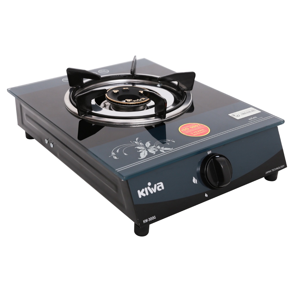Bếp gas đơn Kiwa KW-300G-Chính Hãng trưng bày 98%-Bảo Hành 12 Tháng