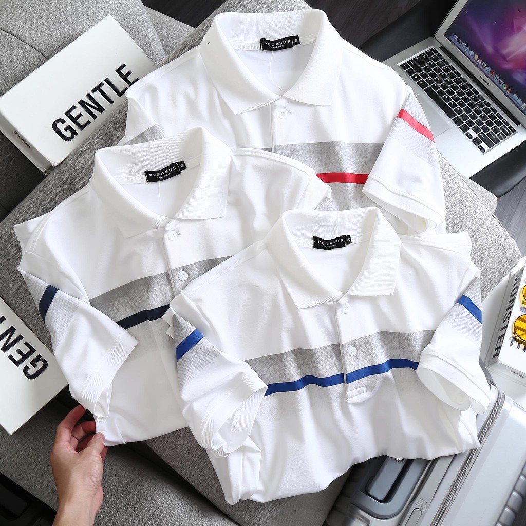 Áo Phông Nam Có Cổ Thun Lạnh Thể Thao Cao Cấp _Julido | BigBuy360 - bigbuy360.vn