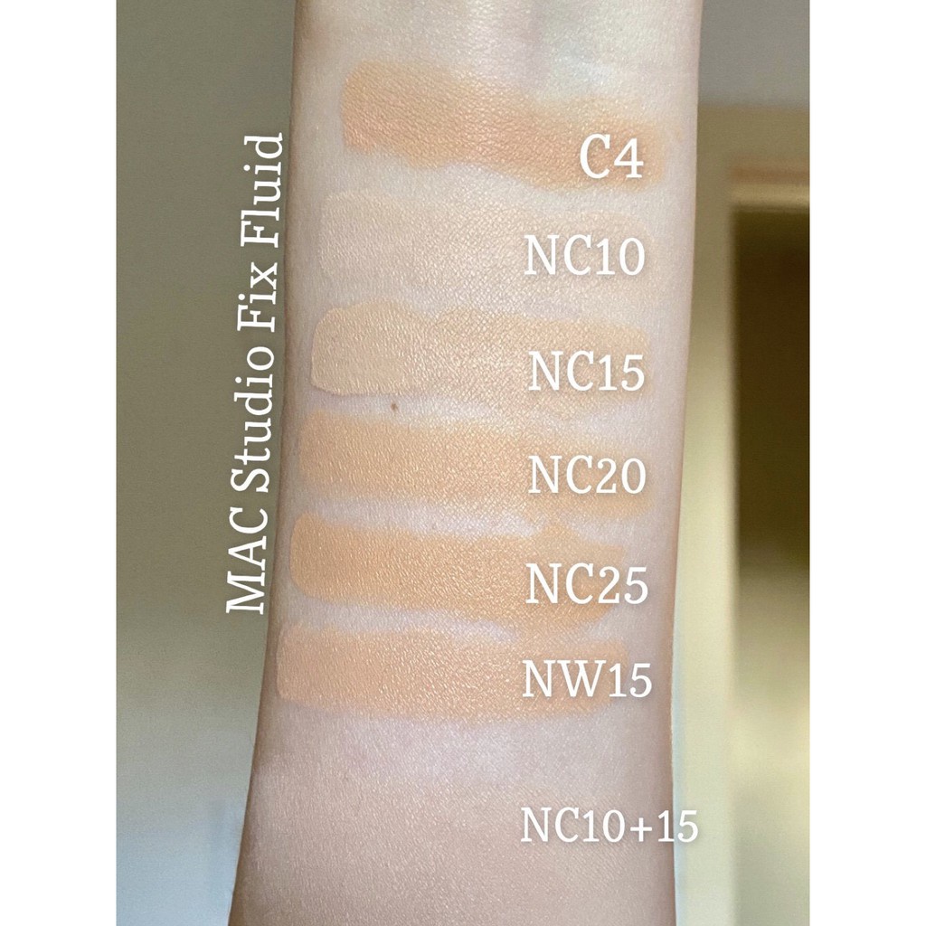 Kem nền MAC Studio Fix Fluid SPF15 30ml