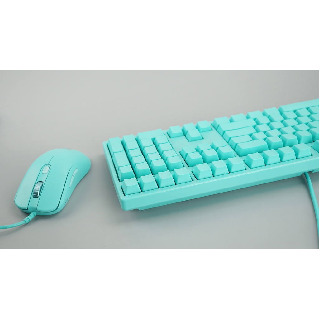 Chuột chơi game AKKO AG325 Color Series (Pink / Taro Purple / Tiffany Blue / Black) - Bảo hành chính hãng 12 tháng