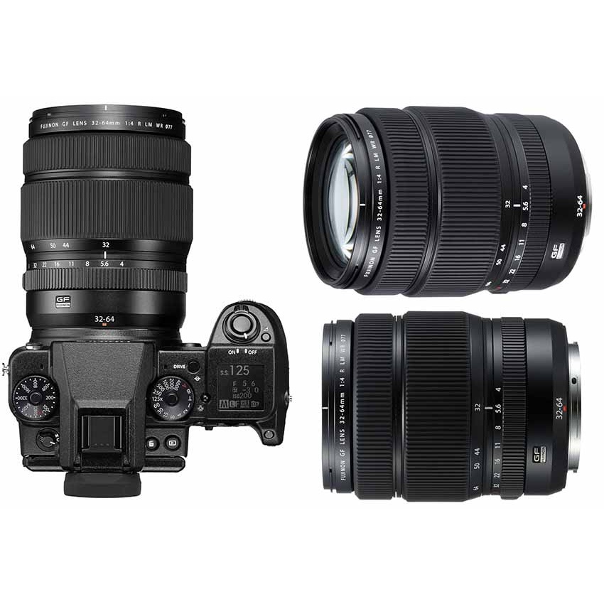 Ống kính Fujinon GF 32-64mm F4 R LM WR, Hàng chính hãng bảo hành 18 tháng toàn quốc