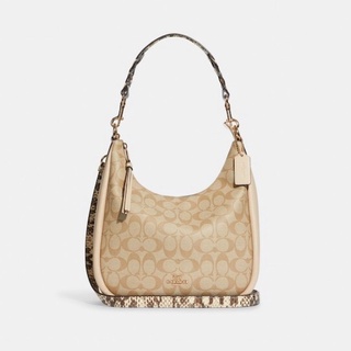 Túi đeo chéo đeo vai nữ Coach hobo dáng túi ống size to, dư xịn, màu mới đẹp