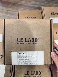 Nước Hoa LE LABO Santal 33 EDP 100ml
