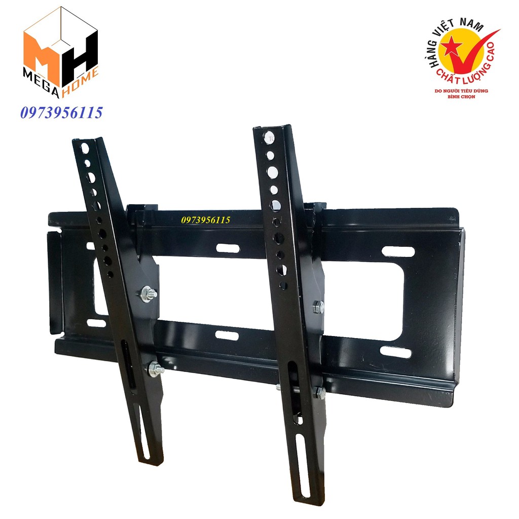 Giá treo tivi nghiêng 26-65 inch - giá treo gật gù điều chỉnh góc nghiêng 26 - 65 inch