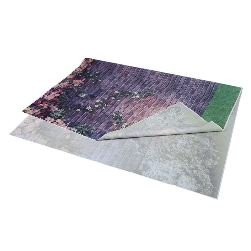 Phông Nền Chụp Ảnh Họa Tiết Hoa 7x5ft