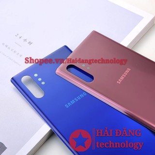 Nắp Lưng Galaxy Note 10 Plus/ Note 10+